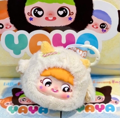1311 - Baby Three YAYA V1 YAYA Thú Blindbox Ngẫu Nhiên - Baby Three Happy Ghost YAYA Litlle Mischievous Bag Plush Pendant [CHÍNH HÃNG]