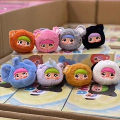 1310 - Baby Three YAYA V1 Set 8 Bé YAYA Thú - Baby Three Happy Ghost YAYA Litlle Mischievous Bag Plush Pendant [CHÍNH HÃNG]