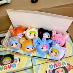 1310 - Baby Three YAYA V1 Set 8 Bé YAYA Thú - Baby Three Happy Ghost YAYA Litlle Mischievous Bag Plush Pendant [CHÍNH HÃNG]