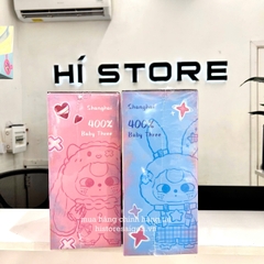 1317 - Baby Three Shanghai 400% Limited - Baby Three Thượng Hải - 1 Cặp 2 Bé - The Baby Three Shanghai 400% Limited Plush Doll [CHÍNH HÃNG]