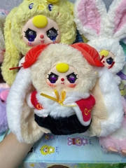 1300 - Baby Three Tết Mini Blindbox Hộp 1 Bé Ngẫu Nhiên - BB3 Tết Mini - Baby Three Lunar New Years Plush Art Toy [CHÍNH HÃNG]