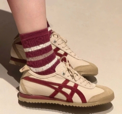 1523 - Giày Onitsuka Tiger Mexico 66 SD ‘Beige Beet’ 1183C015-202 [HÀNG CHÍNH HÃNG]