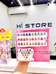 1319 - Baby Three Macaron V2 Set 6 Bé - MCR V2 - The Baby Three Macaron Cute Bunny V2 Plush [CHÍNH HÃNG]