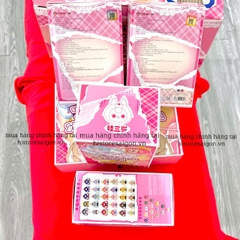 1320 - Baby Three Macaron V2 Blindbox - MCR V2 Blindbox - The Baby Three The Baby Three Macaron Cute Bunny V2 Plush Blindbox [CHÍNH HÃNG]