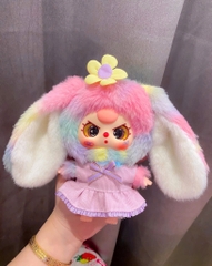 1320 - Baby Three Macaron V2 Blindbox - MCR V2 Blindbox - The Baby Three The Baby Three Macaron Cute Bunny V2 Plush Blindbox [CHÍNH HÃNG]