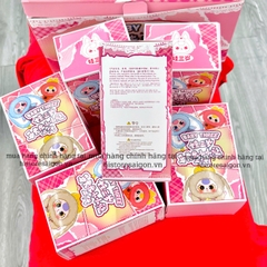 1320 - Baby Three Macaron V2 Blindbox - MCR V2 Blindbox - The Baby Three The Baby Three Macaron Cute Bunny V2 Plush Blindbox [CHÍNH HÃNG]