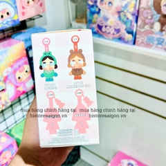 1318 - Crybaby Crying Again Blindbox - Hộp Ngẫu Nhiên - POPMART CRYBABY Crying Again Series-Vinyl Face Plush [CHÍNH HÃNG]