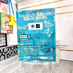 1150 - Molly Van Gogh 400% - POPMART Royal Molly Almond Blossom Van Gogh 400% Figure Mucha Zodiac Art Toy [CHÍNH HÃNG]