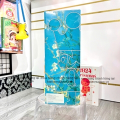 1150 - Molly Van Gogh 400% - POPMART Royal Molly Almond Blossom Van Gogh 400% Figure Mucha Zodiac Art Toy [CHÍNH HÃNG]