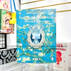1150 - Molly Van Gogh 400% - POPMART Royal Molly Almond Blossom Van Gogh 400% Figure Mucha Zodiac Art Toy [CHÍNH HÃNG]