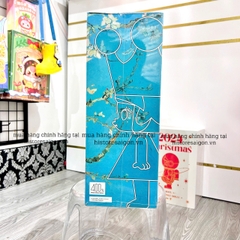 1150 - Molly Van Gogh 400% - POPMART Royal Molly Almond Blossom Van Gogh 400% Figure Mucha Zodiac Art Toy [CHÍNH HÃNG]