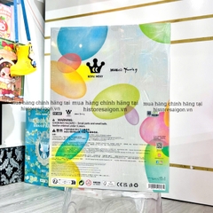 1178 - Molly Bubbles 400 POPMART Mega Royal Molly 400% Huang Yuxing Art Toy [CHÍNH HÃNG]