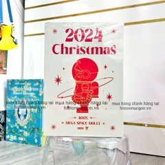 1465 - Molly Christmas 400% - POPMART MEGA SPACE MOLLY 400% CHRISTMAS 8661227798716 [CHÍNH HÃNG]