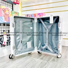 730 -  Vali Adidas Limited Edition - Size Cabin 22 Xách Tay - Trắng [HÀNG CHÍNH HÃNG]