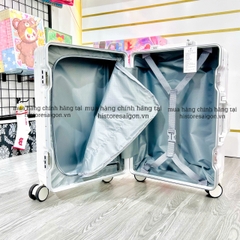 730 -  Vali Adidas Limited Edition - Size Cabin 22 Xách Tay - Trắng [HÀNG CHÍNH HÃNG]