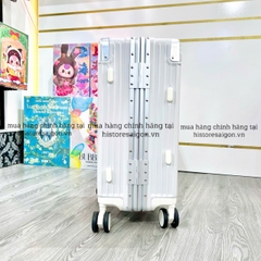 730 -  Vali Adidas Limited Edition - Size Cabin 22 Xách Tay - Trắng [HÀNG CHÍNH HÃNG]