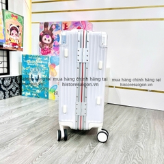 648 - Vali Adidas Travel Xách Tay Size Cabin 22 Xách Tay Trắng Sữa [HÀNG CHÍNH HÃNG]