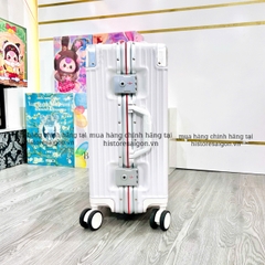 648 - Vali Adidas Travel Xách Tay Size Cabin 22 Xách Tay Trắng Sữa [HÀNG CHÍNH HÃNG]