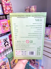 1400 - Yooki 400% Blindbox Cute Pet Dreams Blindbox Hộp Ngẫu Nhiên [CHÍNH HÃNG]