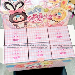 1328 - Baby Three Thỏ Thị Trấn V2 - Bb3 Thỏ Thị Trấn V2 - Baby Three Lily Rabbit Town Plush - Set 6 Bé [CHÍNH HÃNG]