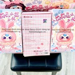 1329 - Baby Three Thỏ Thị Trấn V2 Blindbox - BB3 Thỏ Thị Trấn V2 Blindbox Ngẫu Nhiên - Baby Three Lily Rabbit Town Plush - 1 Box Lẻ Ngẫu Nhiên  [CHÍNH HÃNG]