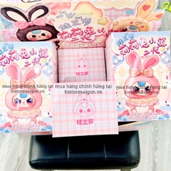 1329 - Baby Three Thỏ Thị Trấn V2 Blindbox - BB3 Thỏ Thị Trấn V2 Blindbox Ngẫu Nhiên - Baby Three Lily Rabbit Town Plush - 1 Box Lẻ Ngẫu Nhiên  [CHÍNH HÃNG]