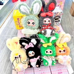 1328 - Baby Three Thỏ Thị Trấn V2 - Bb3 Thỏ Thị Trấn V2 - Baby Three Lily Rabbit Town Plush - Set 6 Bé [CHÍNH HÃNG]
