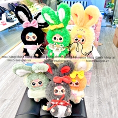 1328 - Baby Three Thỏ Thị Trấn V2 - Bb3 Thỏ Thị Trấn V2 - Baby Three Lily Rabbit Town Plush - Set 6 Bé [CHÍNH HÃNG]