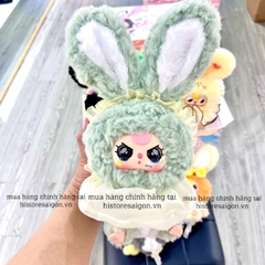 1329 - Baby Three Thỏ Thị Trấn V2 Blindbox - BB3 Thỏ Thị Trấn V2 Blindbox Ngẫu Nhiên - Baby Three Lily Rabbit Town Plush - 1 Box Lẻ Ngẫu Nhiên  [CHÍNH HÃNG]