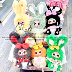 1328 - Baby Three Thỏ Thị Trấn V2 - Bb3 Thỏ Thị Trấn V2 - Baby Three Lily Rabbit Town Plush - Set 6 Bé [CHÍNH HÃNG]