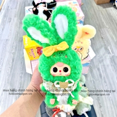 1329 - Baby Three Thỏ Thị Trấn V2 Blindbox - BB3 Thỏ Thị Trấn V2 Blindbox Ngẫu Nhiên - Baby Three Lily Rabbit Town Plush - 1 Box Lẻ Ngẫu Nhiên  [CHÍNH HÃNG]