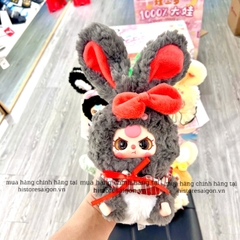 1329 - Baby Three Thỏ Thị Trấn V2 Blindbox - BB3 Thỏ Thị Trấn V2 Blindbox Ngẫu Nhiên - Baby Three Lily Rabbit Town Plush - 1 Box Lẻ Ngẫu Nhiên  [CHÍNH HÃNG]