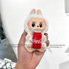 1333 - Labubu Coca Ngồi - Labubu Ôm Lon - POPMART The Monster Coca-Cola Series Vinyl Face [CHÍNH HÃNG]