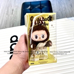 1334 - Labubu Thái Lan - POPMART The Monster LABUBU GOOD LUCK TO YOU-Vinyl Plush Doll Pendant [CHÍNH HÃNG]