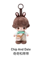 1338 - Dimoo World Blindbox - Dimoo Bông Blindbox - POPMART Dimoo World x Disney Series-Vinyl Plush Keychain Blindbox - Code 01302810652