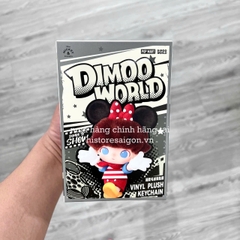 1338 - Dimoo World Blindbox - Dimoo Bông Blindbox - POPMART Dimoo World x Disney Series-Vinyl Plush Keychain Blindbox - Code 01302810652