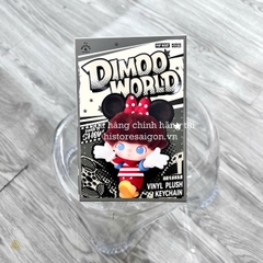 1338 - Dimoo World Blindbox - Dimoo Bông Blindbox - POPMART Dimoo World x Disney Series-Vinyl Plush Keychain Blindbox - Code 01302810652