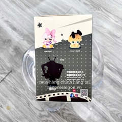 1338 - Dimoo World Blindbox - Dimoo Bông Blindbox - POPMART Dimoo World x Disney Series-Vinyl Plush Keychain Blindbox - Code 01302810652