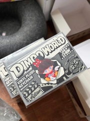1384 - Dimoo Bông Set 6 Bé - Dimoo World Set 6 Bé - POPMART Dimoo World x Disney Series-Vinyl Plush Keychain Blindbox - Code 01302810652 [HÀNG CHÍNH HÃNG]