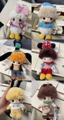 1384 - Dimoo Bông Set 6 Bé - Dimoo World Set 6 Bé - POPMART Dimoo World x Disney Series-Vinyl Plush Keychain Blindbox - Code 01302810652 [HÀNG CHÍNH HÃNG]
