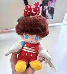 1352 - Dimoo Minnie Balloon - Dimoo Bông Minnie - POPMART Dimoo World x Disney Series-Vinyl Plush Keychain Blindbox - Code 01302810652 [HÀNG CHÍNH HÃNG]
