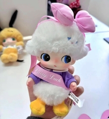 1355 - Dimoo Daisy - Dimoo Bông Daisy's Gift - POPMART Dimoo World x Disney Series-Vinyl Plush Keychain Blindbox - Code 01302810652 [HÀNG CHÍNH HÃNG]
