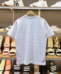 1346  - Áo Thun New Era - Xám - Ny Monogram  [HÀNG CHÍNH HÃNG]