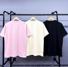 1351  - Combo Pack 3 Áo Thun New Era - Đen+Kem+Hồng - NY LA Boston Chữ Kí  [HÀNG CHÍNH HÃNG]
