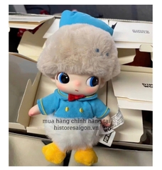 1354 - Dimoo Donal Duck - Dimoo Bông Donal Duck's Singing - POPMART Dimoo World x Disney Series-Vinyl Plush Keychain Blindbox - Code 01302810652 [HÀNG CHÍNH HÃNG]