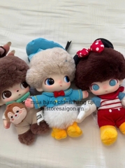 1354 - Dimoo Donal Duck - Dimoo Bông Donal Duck's Singing - POPMART Dimoo World x Disney Series-Vinyl Plush Keychain Blindbox - Code 01302810652 [HÀNG CHÍNH HÃNG]