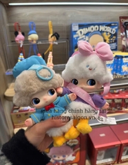 1354 - Dimoo Donal Duck - Dimoo Bông Donal Duck's Singing - POPMART Dimoo World x Disney Series-Vinyl Plush Keychain Blindbox - Code 01302810652 [HÀNG CHÍNH HÃNG]