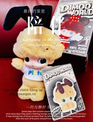 1357 - Dimoo Pluto - Dimoo Bông Pluto 's House - POPMART Dimoo World x Disney Series-Vinyl Plush Keychain Blindbox - Code 01302810652 [HÀNG CHÍNH HÃNG]