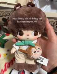 1353 - Dimoo Chip And Dale - Dimoo Bông Chip And Dale - POPMART Dimoo World x Disney Series-Vinyl Plush Keychain Blindbox - Code 01302810652 [HÀNG CHÍNH HÃNG]