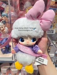 1355 - Dimoo Daisy - Dimoo Bông Daisy's Gift - POPMART Dimoo World x Disney Series-Vinyl Plush Keychain Blindbox - Code 01302810652 [HÀNG CHÍNH HÃNG]